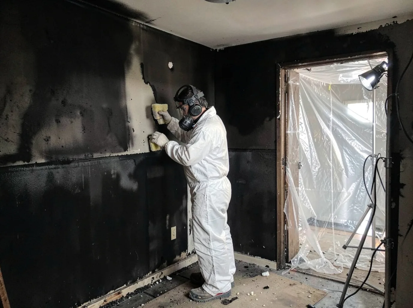 Fire Damage Restoration company in North Salem, IN