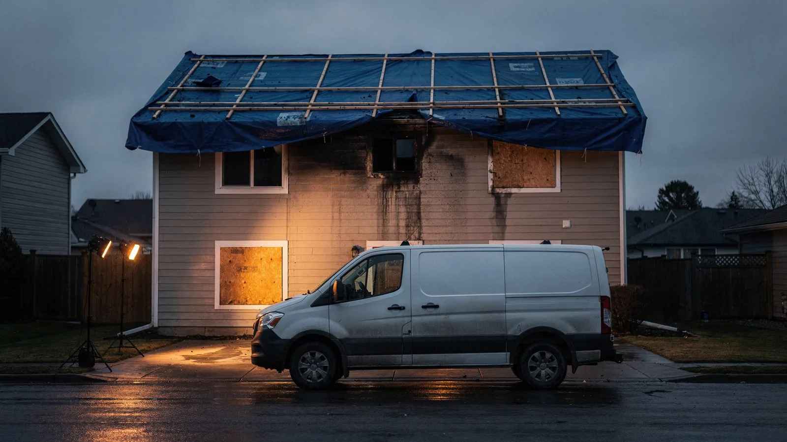 Fire Damage Restoration in North Salem, IN near me